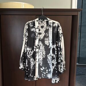 Allsaints Casi Orsino Kimono. Size US 6.